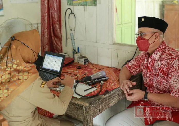 Yohannes Winarto Pastikan Pelayanan Kesehatan di Desa Berjalan Baik
