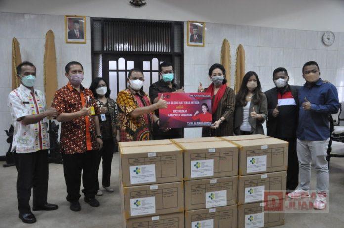 30.000 Alat Swab Antigen Untuk Masyarakat Kabupaten Semarang