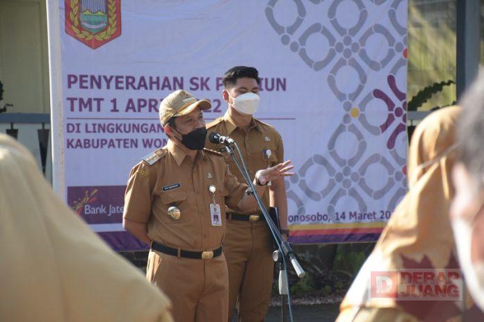 35 ASN Masuki Masa Pensiunan, Bupati Afif Terimakasih Atas Pengabdiannya