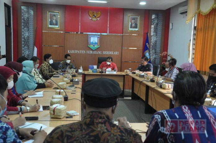 4 Desa di Kabupaten Semarang Dipercaya untuk Observasi Pembentukan Desa Anti Korupsi