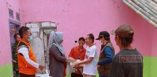 Afna Berikan Bantuan pada Korban Kebakaran Rumah