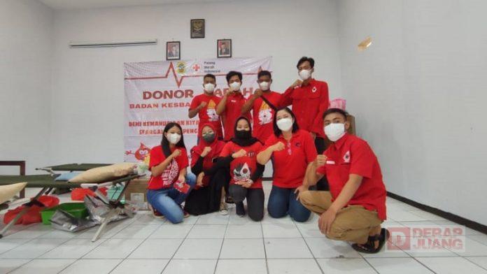 Aksi Kemanusiaan, Korps KJ Pati Ikut Serta Donor Darah