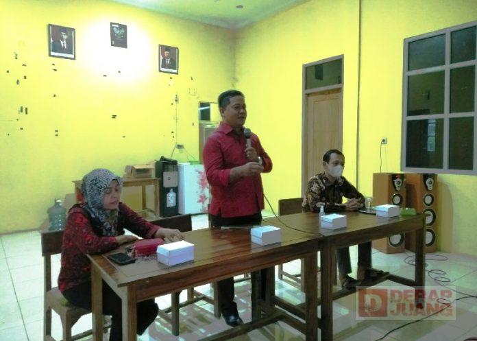 Ali Badrudin Jalin Silaturahmi dan Serap Aspirasi Warga Desa Pantirejo