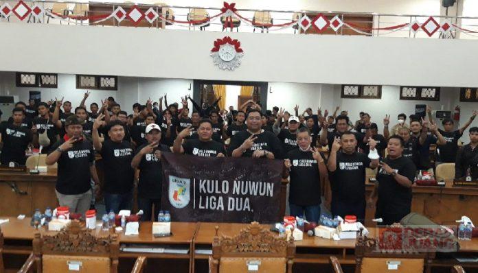 Ali Badrudin Pencapaian Persipa Hasil Kerja Keras Bersama