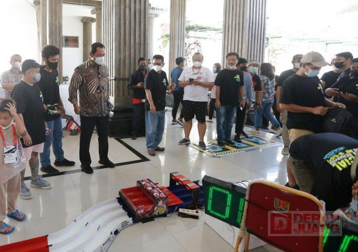 Angkat Hobi Jadi Ajang Prestasi, Mas Hendi Selenggarakan Kompetisi Mini 4WD(2)