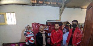 Aris Widodo Salurkan Bantuan Kursi Roda dari Mbak Cashyta