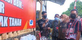 BUMDes Kutasari Sulap Sampah Plastik Jadi BBM, Bupati Tiwi Beri Apresiasi