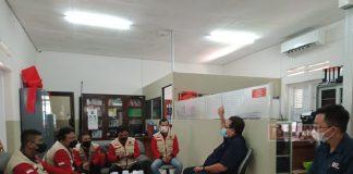 Baguna PDI Perjuangan Banyumas Sambung Silaturahmi Bersama PMI