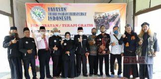 Bambang Apresiasi Baksos dan Pengobatan Terapi Gratis Yayasan Tribunnabawi