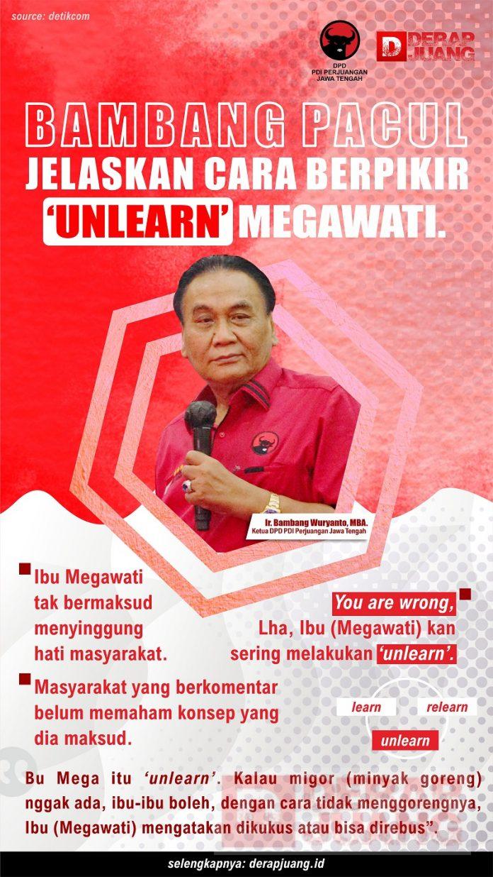 Bambang Pacul Jelaskan Cara Berpikir 'Unlearn' Megawati (2)