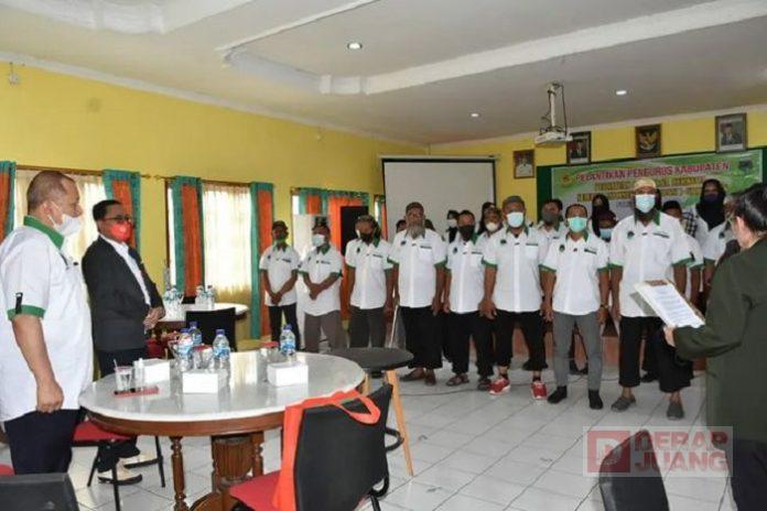 Bambang PORDASI Sebagai Wadah Tunjang Prestasi Berkuda Grobogan