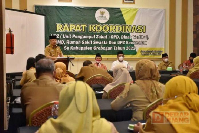Bambang Pujiyanto Baznas Harus Ada Kepekaan Terhadap Kaum Dhuafa'