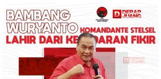 Bambang Wuryanto: KomandanTe Stelsel Lahir dari Kesadaran Fikir