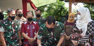 Bangun Kolaborasi Bersama Pangdam IV/Diponegoro, Kampung Pancasila Hadir di Mranggen