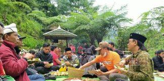 Bebarengan Ruwat Alam Bumi dan Alam di Curug Bendo, Agung Satria Sampaikan Optimisme Desa Wisata Unggulan