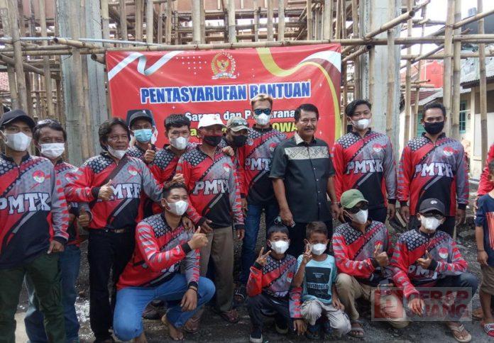 Beri Bantuan Pembangunan TPQ, Sunarna Sejak Dini Harus Dibekali Ilmu Agama(2)