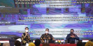 Bersama Gibran, Mas Hendi Dorong Daerah Dukung Indonesia Lepas dari Covid-19