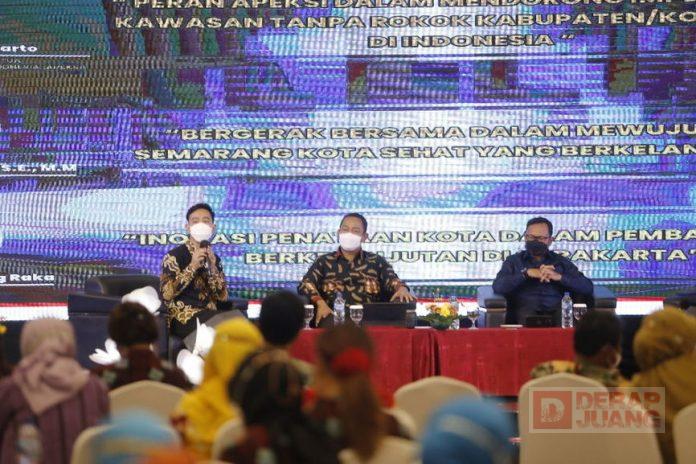 Bersama Gibran, Mas Hendi Dorong Daerah Dukung Indonesia Lepas dari Covid-19