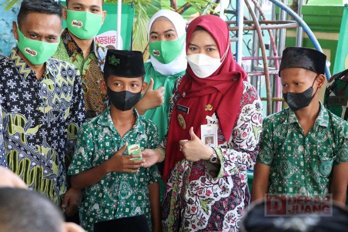 Bersama Nestle, Pemkab Demak Hadirkan Sentra Vaksinasi Anak