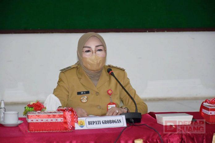 Bertajuk Coffe Morning, Sri Sumarni Semua Harus Saling Mengingatkan