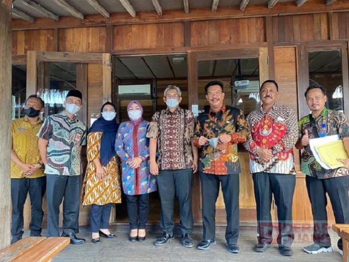 Bertemu DBMK PUPR, Bupati Grobogan Minta Peningkatan Ruas Jalan