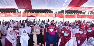 Bertemu Muslimat NU dan Santri di Sumenep, Puan Bicara Trilogi Ukhuwah