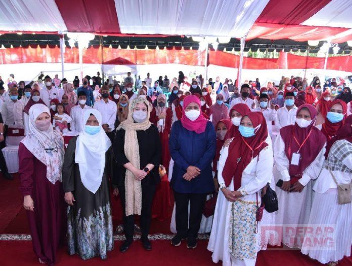 Bertemu Muslimat NU dan Santri di Sumenep, Puan Bicara Trilogi Ukhuwah