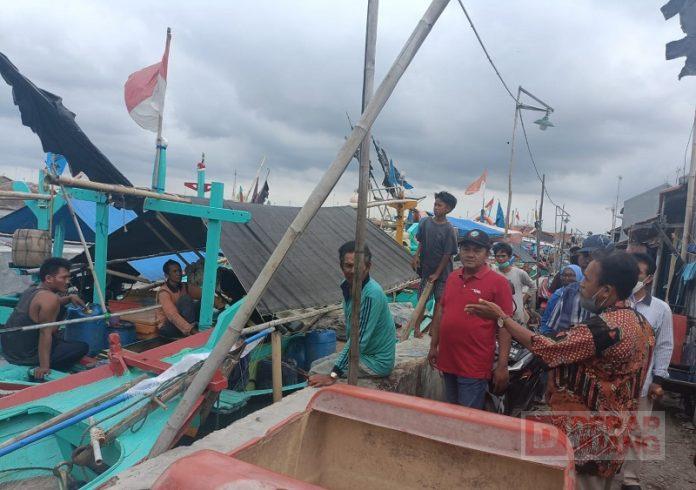 Blusukan Kampung Pesisir, Kusnendro Terimas Aspirasi Warga Soal Banjir Rob