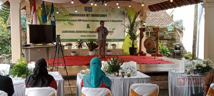 Bung Dance Apresiasi Produk Hasil Karya SMP N 8 Salatiga