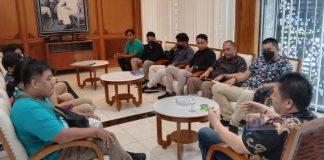 Bung Dance Bangun Komunikasi Bersama E-Sport Kota Salatiga