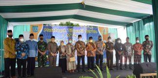 Bung Dance Hadiri Pembukaan Lomba MTQ Tingkat Kota Salatiga