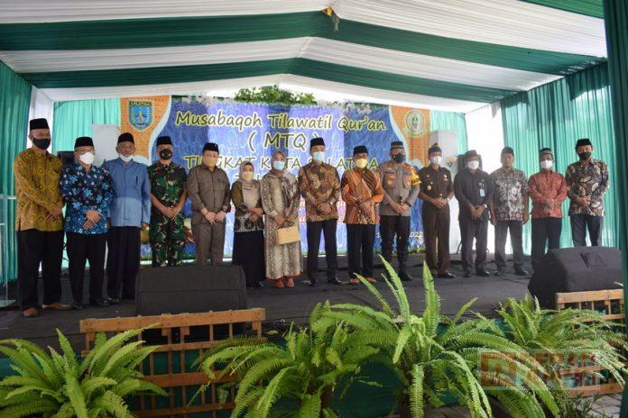 Bung Dance Hadiri Pembukaan Lomba MTQ Tingkat Kota Salatiga