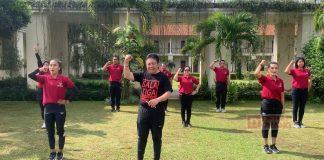 Bung Dance Sosialisasikan Senam Sicita Kepada Masyarakat