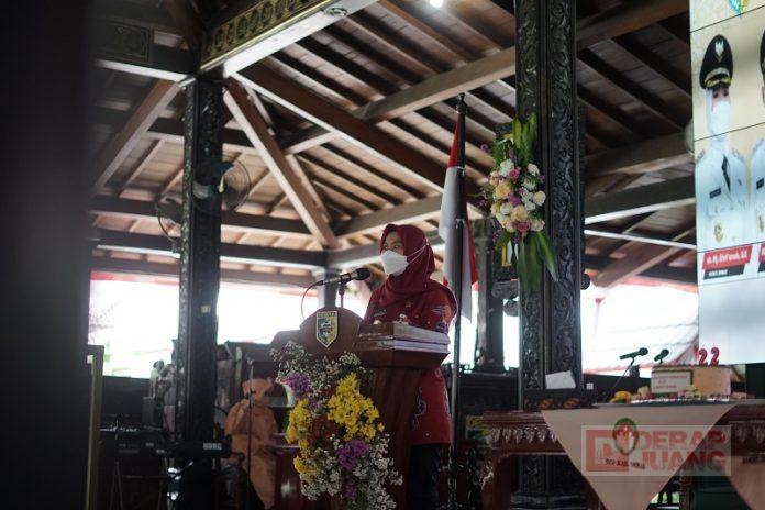 Bupati Demak Dharma Wanita Ruh Penguat Kinerja Perangkat Daerah