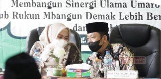 Bupati Demak Harapkan Kolaborasi Aktif Bersama FKUU Wedung