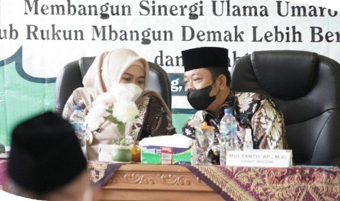 Bupati Demak Harapkan Kolaborasi Aktif Bersama FKUU Wedung
