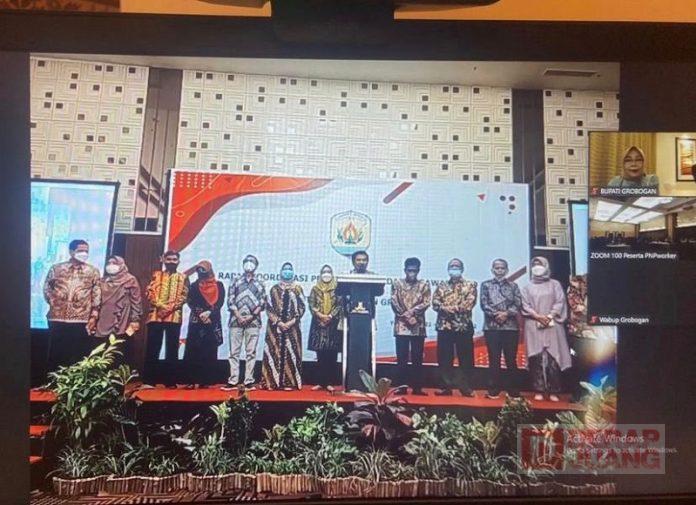 Bupati Grobogan Tegaskan Pentingnya Koordinasi dan Penguatan Tugas ASN