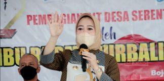 Bupati Tiwi: Investasi Naik, Pengangguran Terbuka Turun