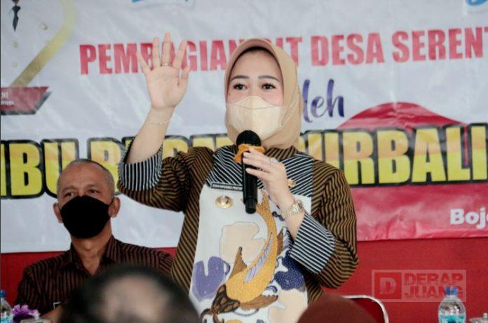 Bupati Tiwi Investasi Naik, Pengangguran Terbuka Turun