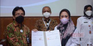 Bupati Tiwi: Knalpot dan Batik Purbalingga Segera Dapat Sertifikasi SNI