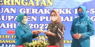 Bupati Tiwi: PKK Harus Membantu Permasalahan Pemda