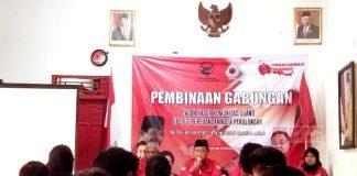 CKJ Kota Tegal Ikuti Bingab, Ketua DPC Partai Berikan Pesan Bumikan Ideologi Bung Karno