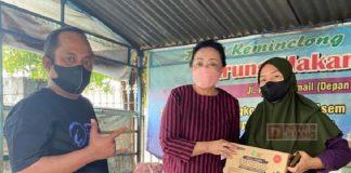 Cegah Stunting di Kota Tegal, dr. Messy Bagikan Biskuit Ibu Hamil dan Balita