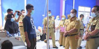 Wabup Riswadi Cek Layanan Kesehatan Gratis di RSUD Kraton