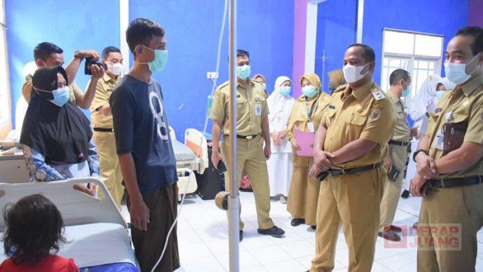 Cek Layanan Kesehatan Gratis di RSUD Kraton, Wabup Riswadi Sudah Berjalan Baik