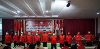 DPC PDI Perjuangan Banyumas Gelar Pelantikan Badan Partai