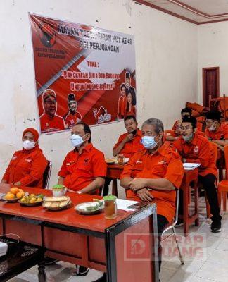 DPC PDI Perjuangan Kota Pekalongan Terima Arahan Ibu Megawati Soal Ekonomi Berdikari