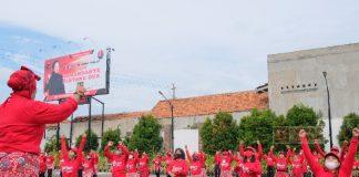 DPD PDI Perjuangan Jawa Tengah Kenalkan Senam Sicita