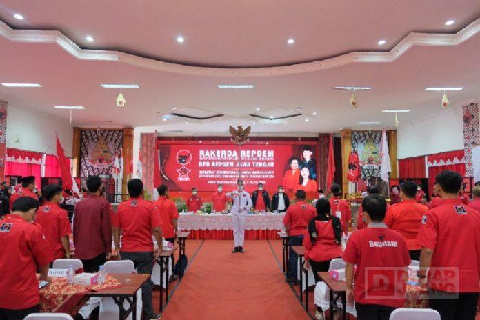 DPD Repdem Jawa Tengah Gelar Rakerda, Usung Tema Merawat Kebhinekaan, Lawan Radikalisme (5)