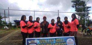 Dampingi Tim Bola Voli Putri, Purwono: Semoga Bisa Muncul Atlet Voli Handal